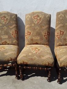 Antique gothic style chairs