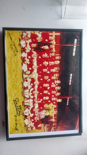 Liverpool Signed Memorabilia