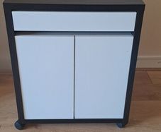 IKEA Micke gaming /underdesk unit Dun Laoghaire