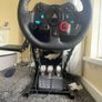 logitech g29 PlayStation car driving sim Image 9