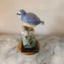 Hand-Carved Blue & Yellow Gemstone Blue Tit Image 2