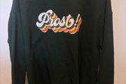 Green Oktoberfest sweatshirt size L PROST