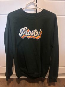 Green Oktoberfest sweatshirt size L PROST