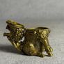 Kirin Incense Burner (7cm) - Bronze Image 5