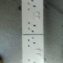 3. Metre.  Extension.  With.  2.  Sockets Image 5