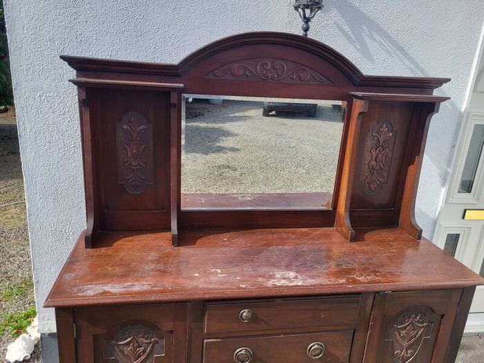 Antique Mahogany Cabinet
