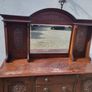 Antique Mahogany Cabinet Image 8