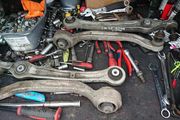 Audi a6 c6 diesel petrol Genuine AUDI lower suspension wishbone control arms.ball joints bushes.S-line 2.0tdi, 2,7 tdi, 3.0 tdi, 2.0 tfsi, 2.4, 3.0 petrol. Parts breaking