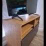 TV Table Excellent condition like new used for 65" and bigger Image 5
