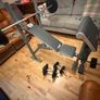 Adjustable Weight Bench & Complete Home Gym Set Image 5