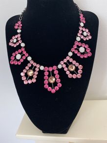 Crystal Necklace (Strong Superior Quality)