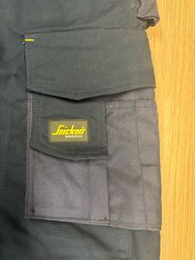 Snickers work trousers 3214 navy