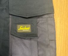 Snickers work trousers 3214 navy