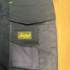 Snickers work trousers 3214 navy