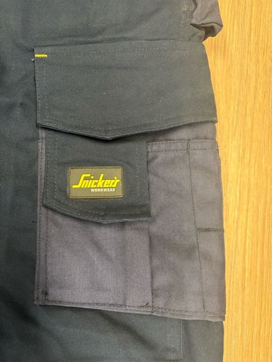 Snickers work trousers 3214 navy