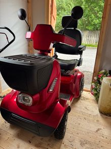 Mobility scooter