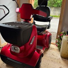 Mobility scooter