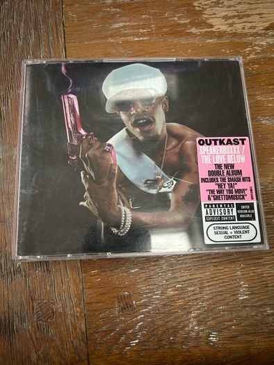OutKast Speakerboxxx/The Love Below