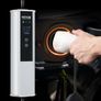 EV Charger Type 2 16A 3.68 kW 11 kW, Electric Vehicle Car Charger with 7 5 M Charging Cable CEE 16 Plug LCD, IEC 62196 Home EV Charging Station with Carry Bag Charging Cable Hook Image 6