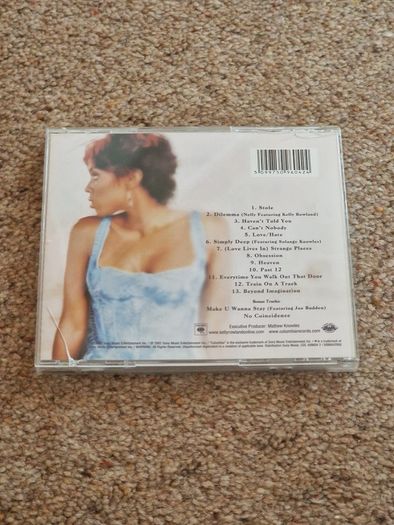 Kelly Rowland Simply Deep