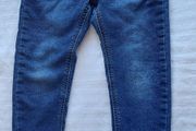 Next Dark Blue Skinny Fit Pull On Jeans