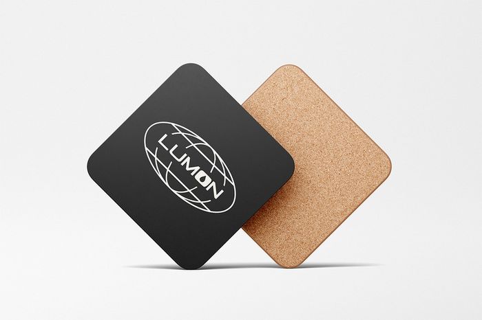 Lumon Severance Coaster