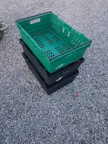 storage crates standard and deep available
