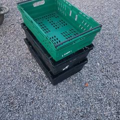 storage crates standard and deep available
