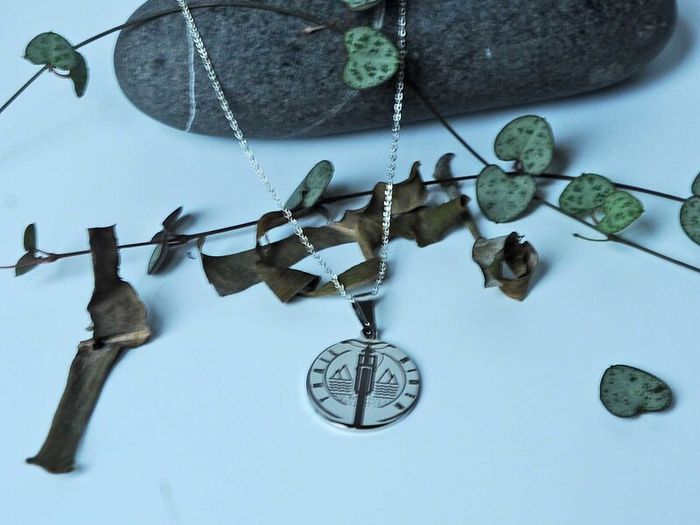 Necklace Ride the Trail of Adventure  By R'Laith