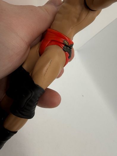 wwe Ted Dibiase Jr action figure