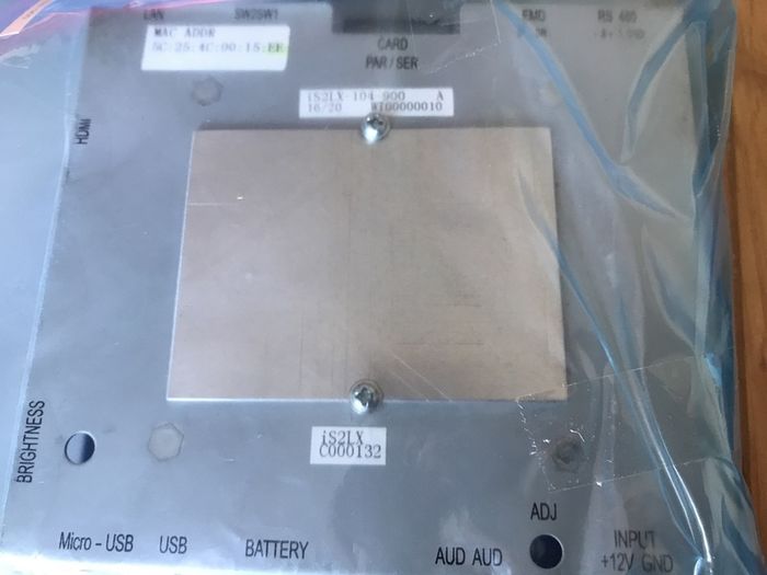 Elevator/shop multimedia display unit