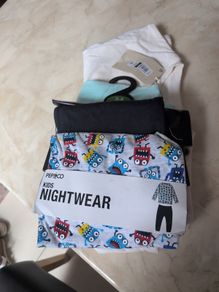 Boys Clothing X 3 Items.  Age 3 - 4 Years.  New