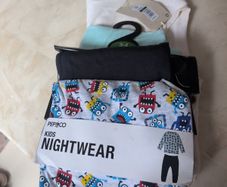 Boys Clothing X 3 Items.  Age 3 - 4 Years.  New