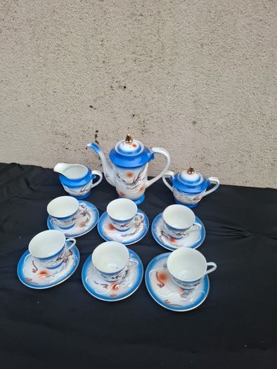 Litoohane blue china espresso set postage possible