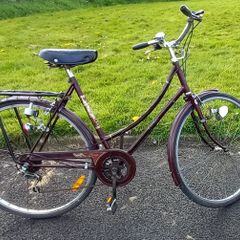 Vintage female type bicycle