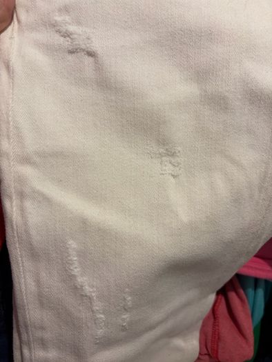 D&G Dolce & Gabbana white jeans