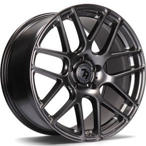 18" CSL Bmw Type Hyper Black Alloy Wheels Acura Bmw Tesla Vw Vauxhall Opel 5x120