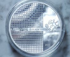Lithuania 20 Euro Silver (.925) Proof Coin 2022 - 100th Anniversary of the Bank of Lithuania
