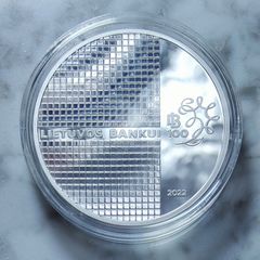 Lithuania 20 Euro Silver (.925) Proof Coin 2022 - 100th Anniversary of the Bank of Lithuania