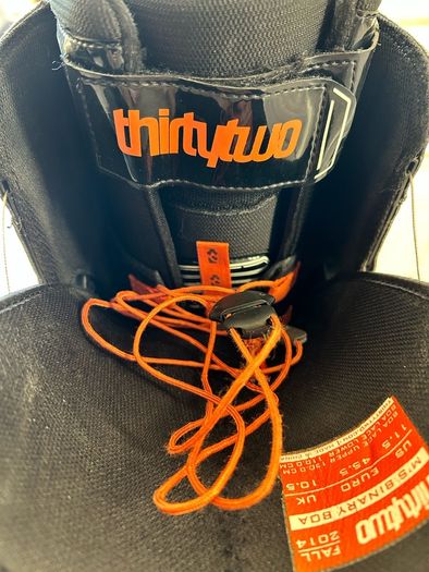 Snowboard boot Thirtytwo Dual BOA System (UK 10.5)