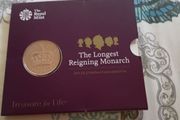 The Longest Reigning Monarch Commerative Coin
