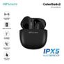 HF ColourBuds 2 TWS V5.3 Earbuds BLACK Image 4
