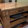 oak coffee table Image 3