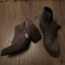 Allsaints Grey Ankle Boots EU 38 Image 2