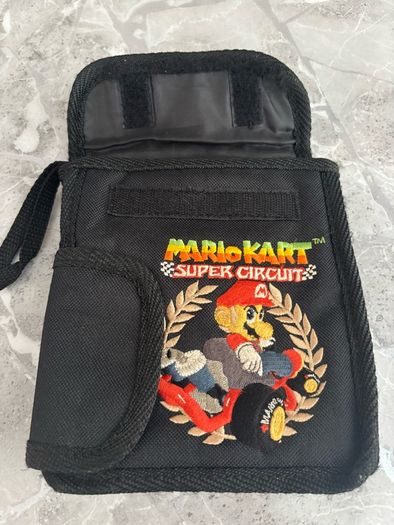 Mario kart super circuit Gameboy advance carry bag