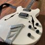 D'Angelico Premier DC Semi-Hollow Champagne Image 2