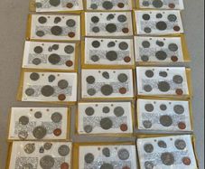 Canada 1969 Dollar Set x 18