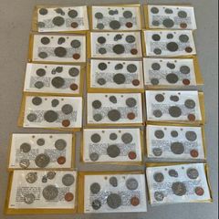 Canada 1969 Dollar Set x 18