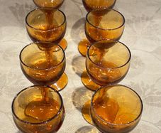 Liqueur glasses