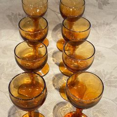 Liqueur glasses